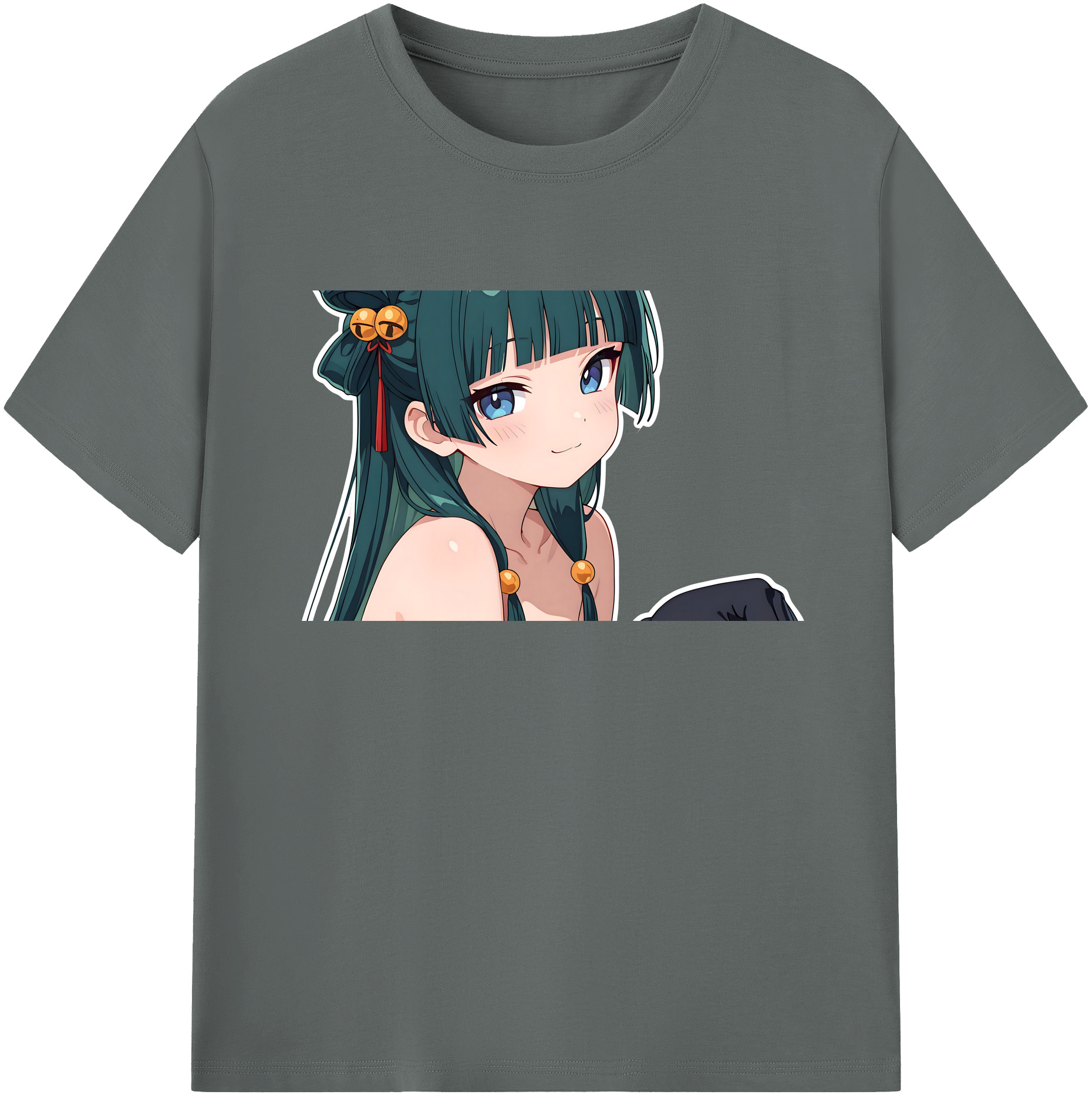 （画像用） 薬屋のひとりごと The Apothecary Diaries 綿100％ メンズ半袖Tシャツ｜肌触りやわらか＆通気性